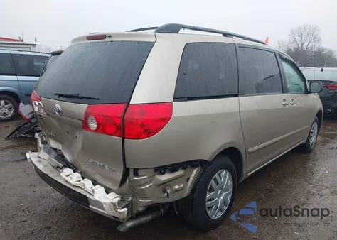 2006 Toyota Sienna Le from USA, damaged, VIN 5TDZA23C16S487480